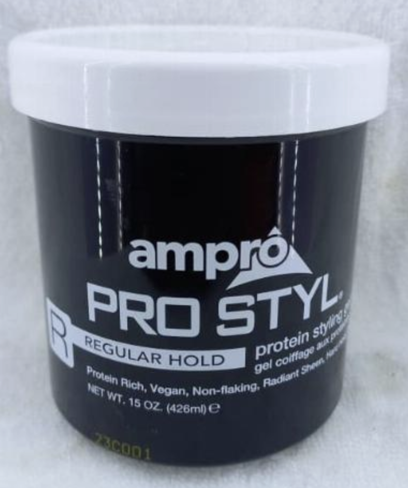 ampro pro styl Regular Hold protein styling gel Net 15 0Z/426ml