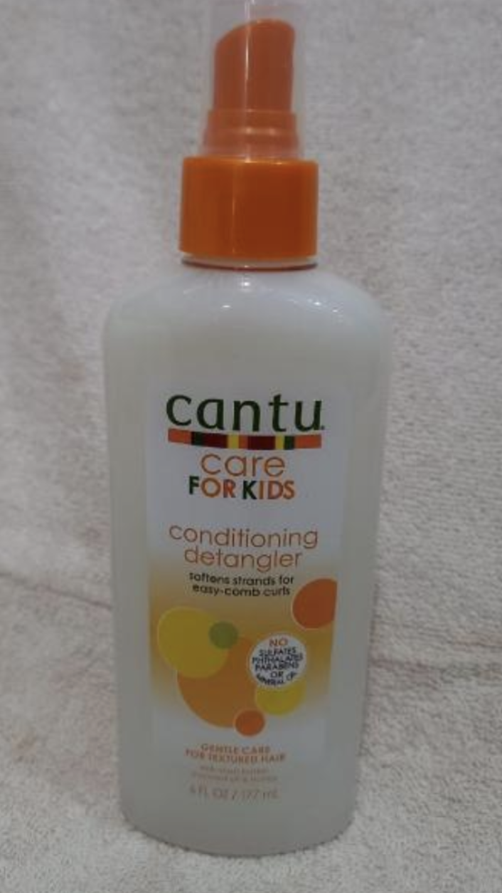 Cantu Care for Kids Conditioning detangler 177ml