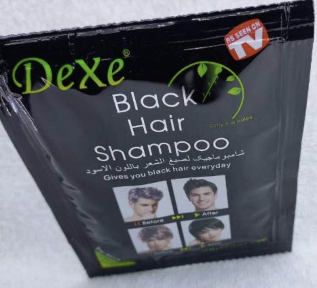 DEXE Black Hair Shampoo 25ml