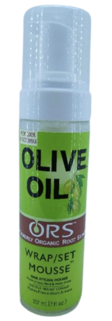 Olive oil ORS formerly organic root Stimulator WRAP/SET MOUSSE 207ml