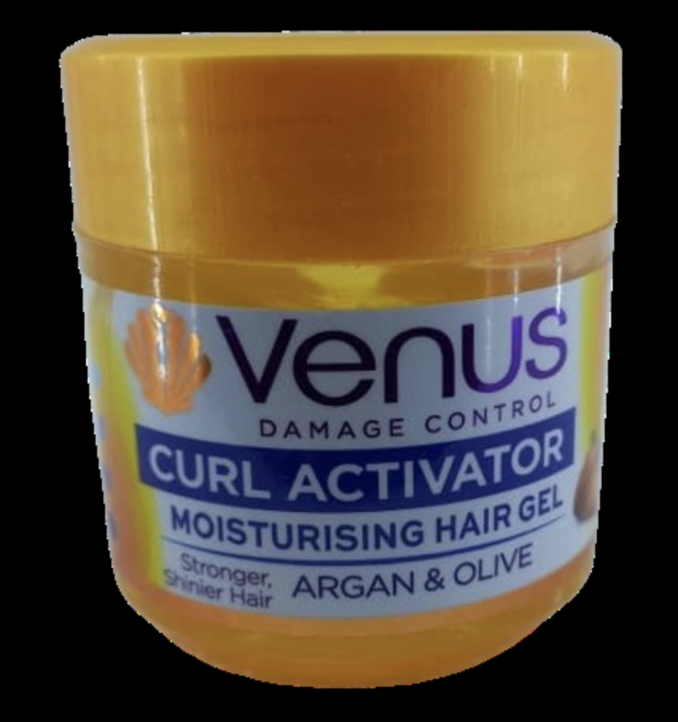Venus Curl Activator Moisturising Hair Gel Argan & Alive 210gr