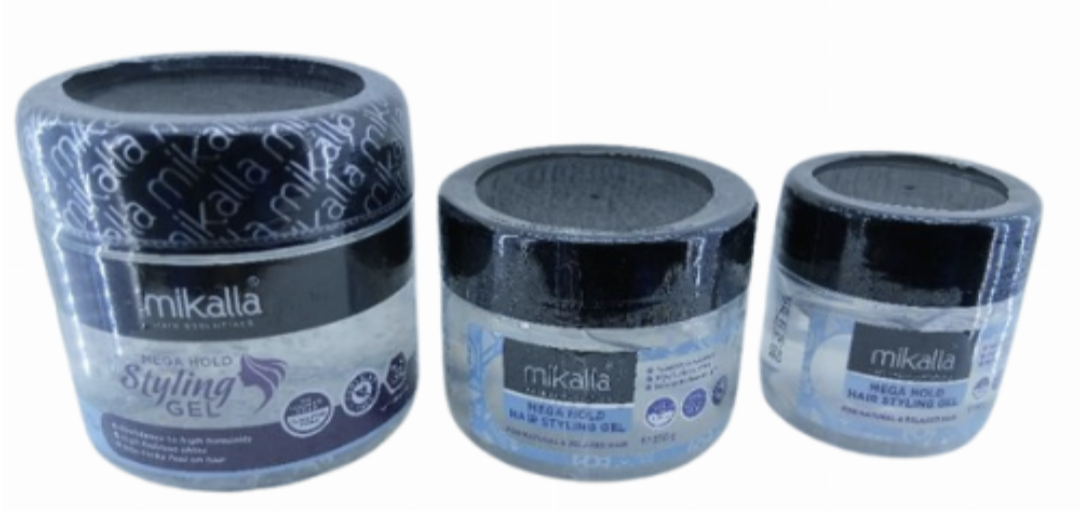 Mikalla Mega Hold Styling Gel 450gr