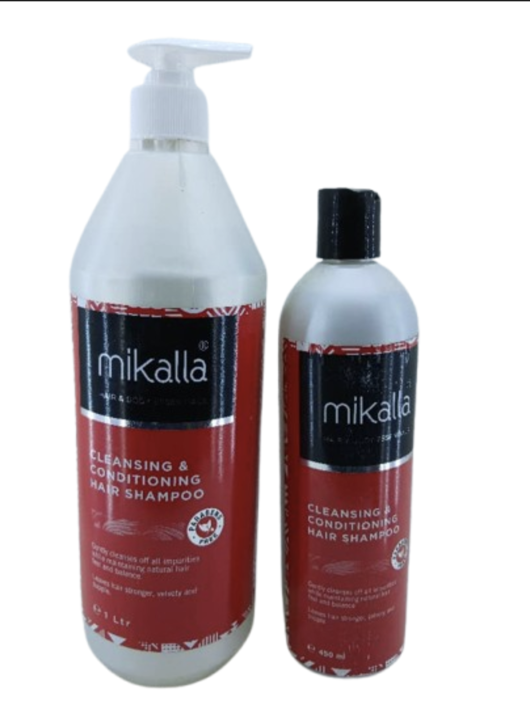 Mikalla Cleansing & Conditioning Hair Shampo0