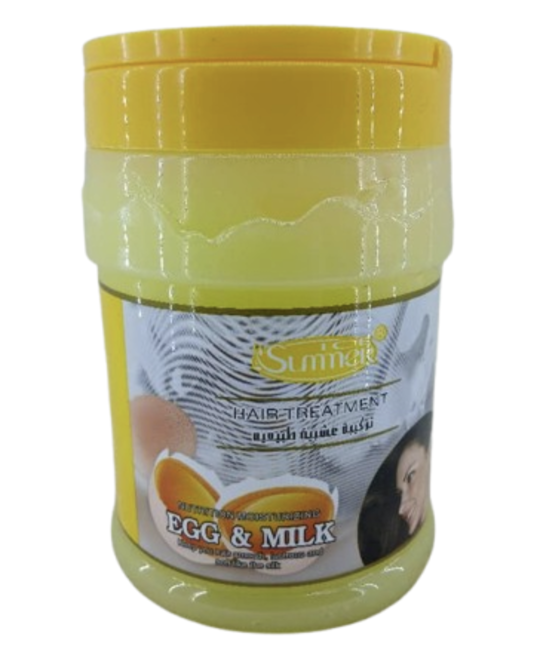 lce Summer Hair Treatment Egg & Milk 1000 gr