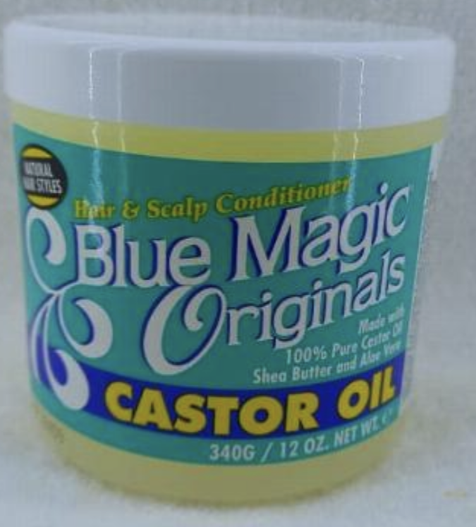 Blue Magic Original CASTOR OIL 340gr