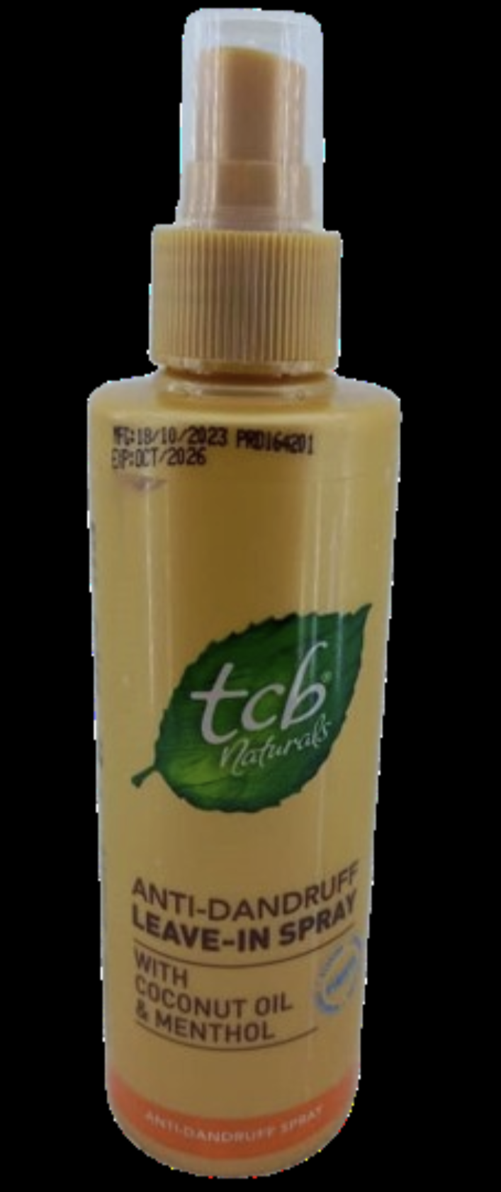 tcb naturals Anti-Dandruff LEAVE-IN SPRAY with Coconut oil & Menthol 200ml