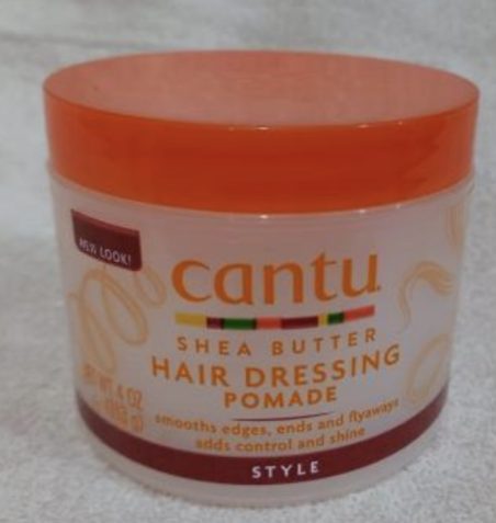 CANTU shea butter HAIR DRESSING Pomade 113gr NEW LOOK