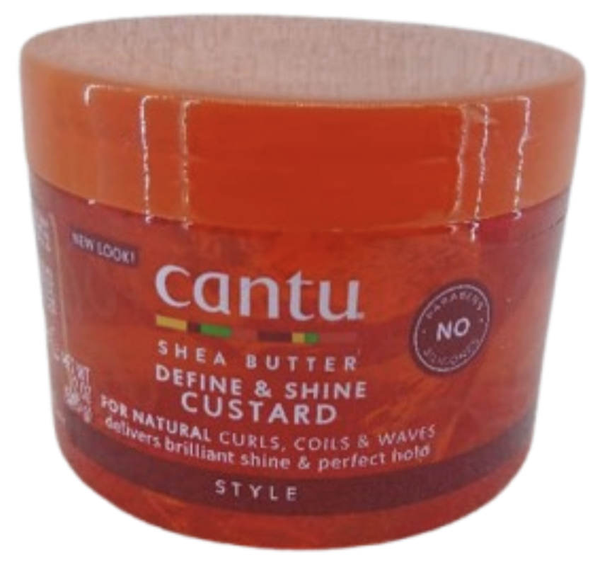 Cantu shea butter for NATURAL HAIR Define & Shine Custard 340gr