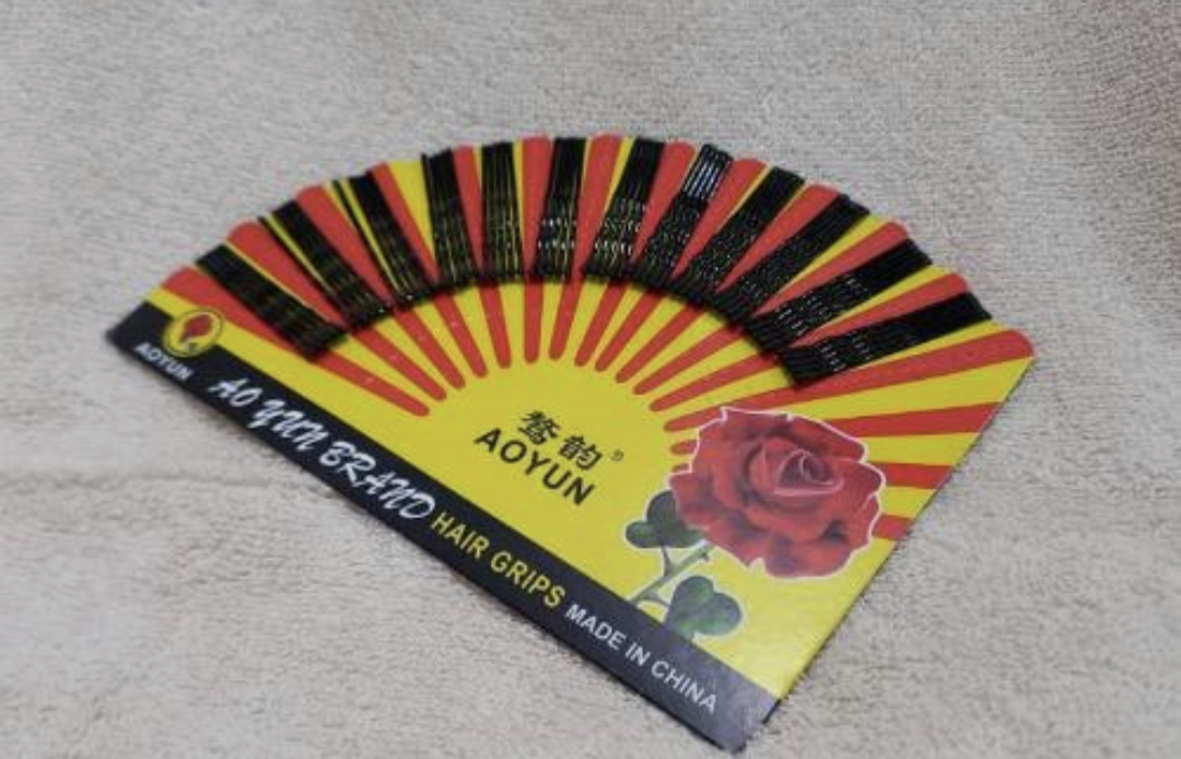 HAIR GRIPS-HAIR PINS