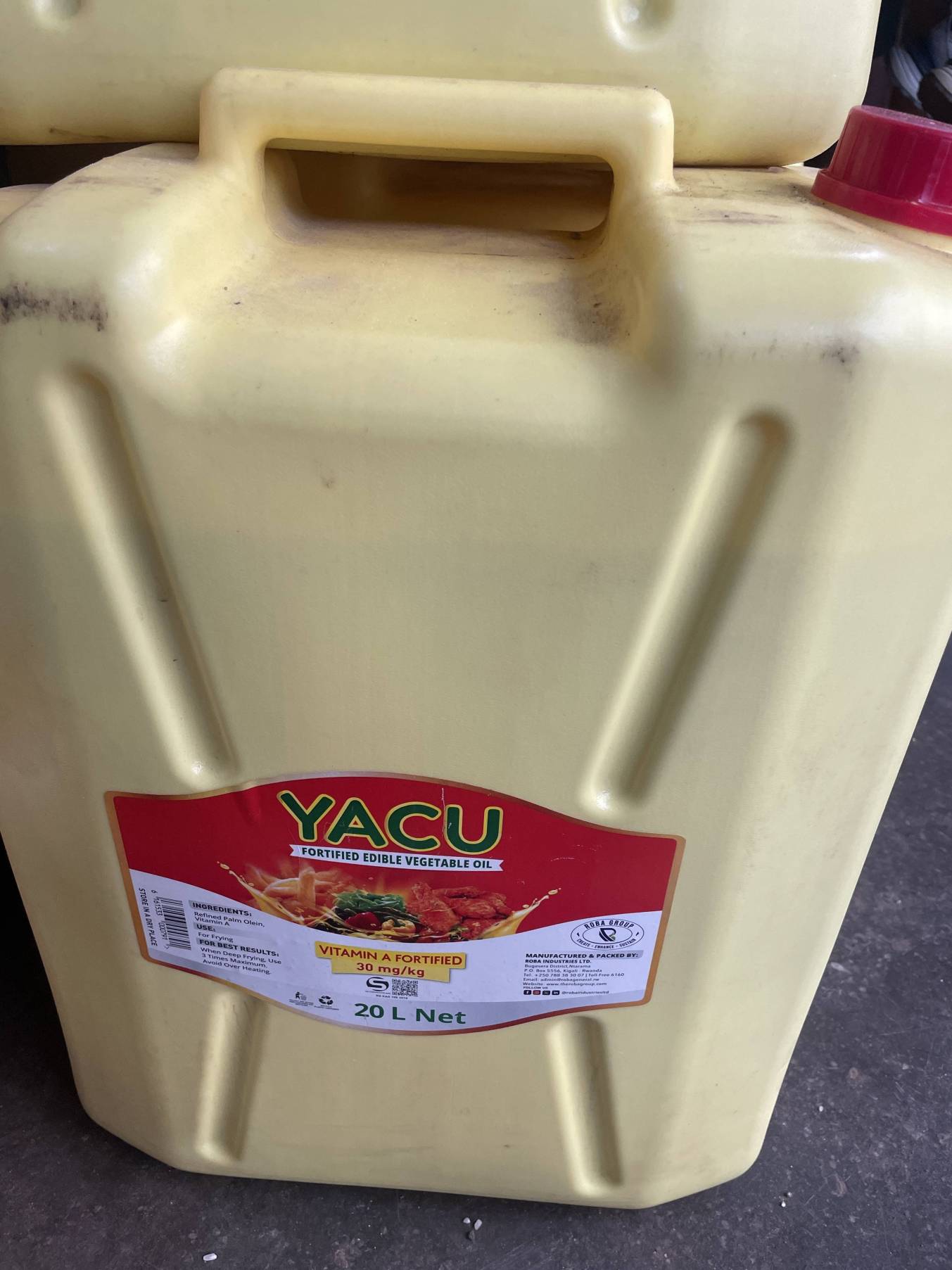 AYACU OIL 20L