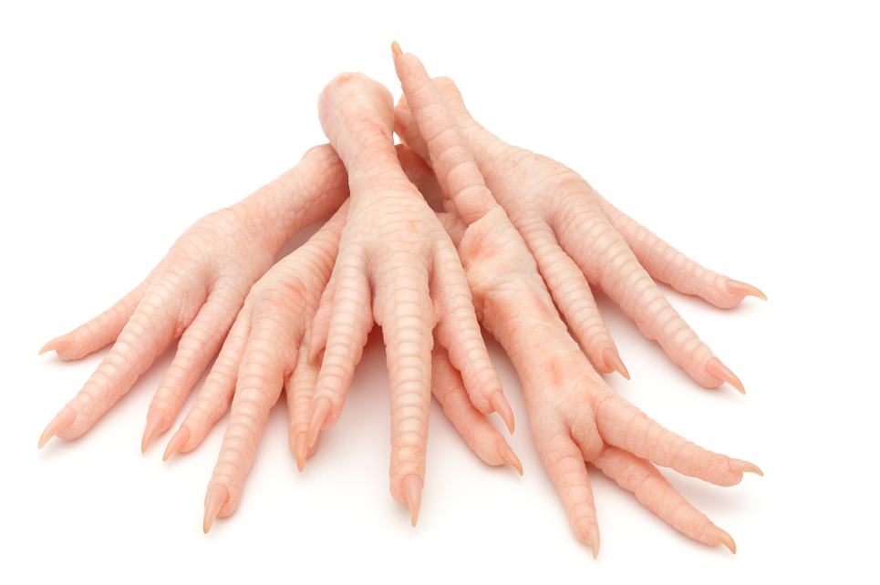 Chicken feet