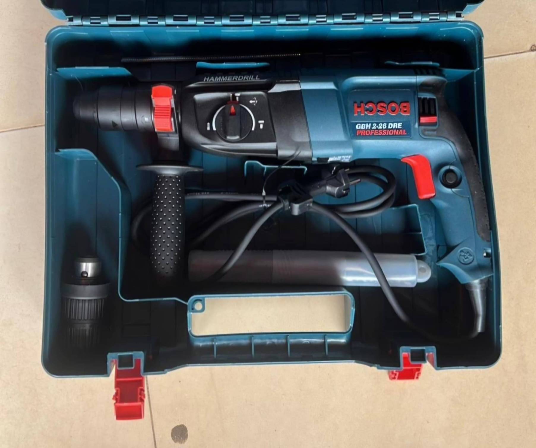Bosch rotary hammer drill