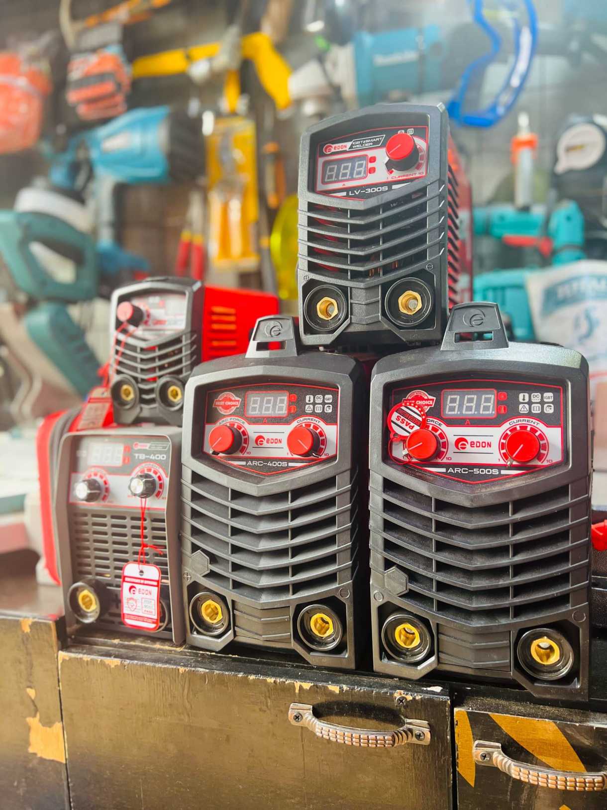 Edon ARC-400S inverter welding machine