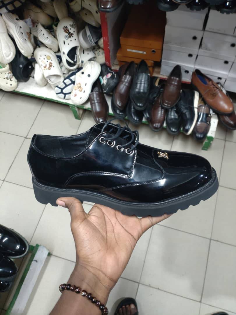 Black Dress Shoe