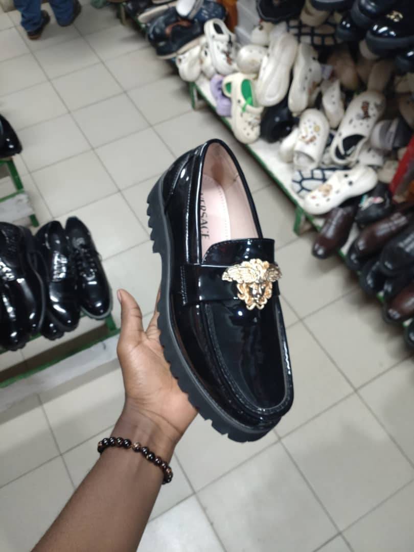 Medusa Lug Sole Loafer