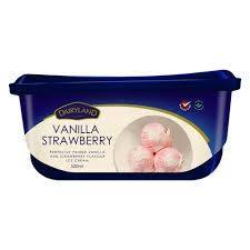 DL REGULAR VANILLA/STRAWBERRY 500 Ml