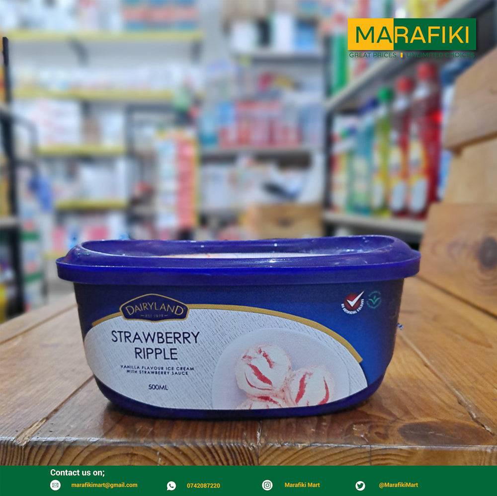 DL RIPPLES STRAWBERRY 500 ML