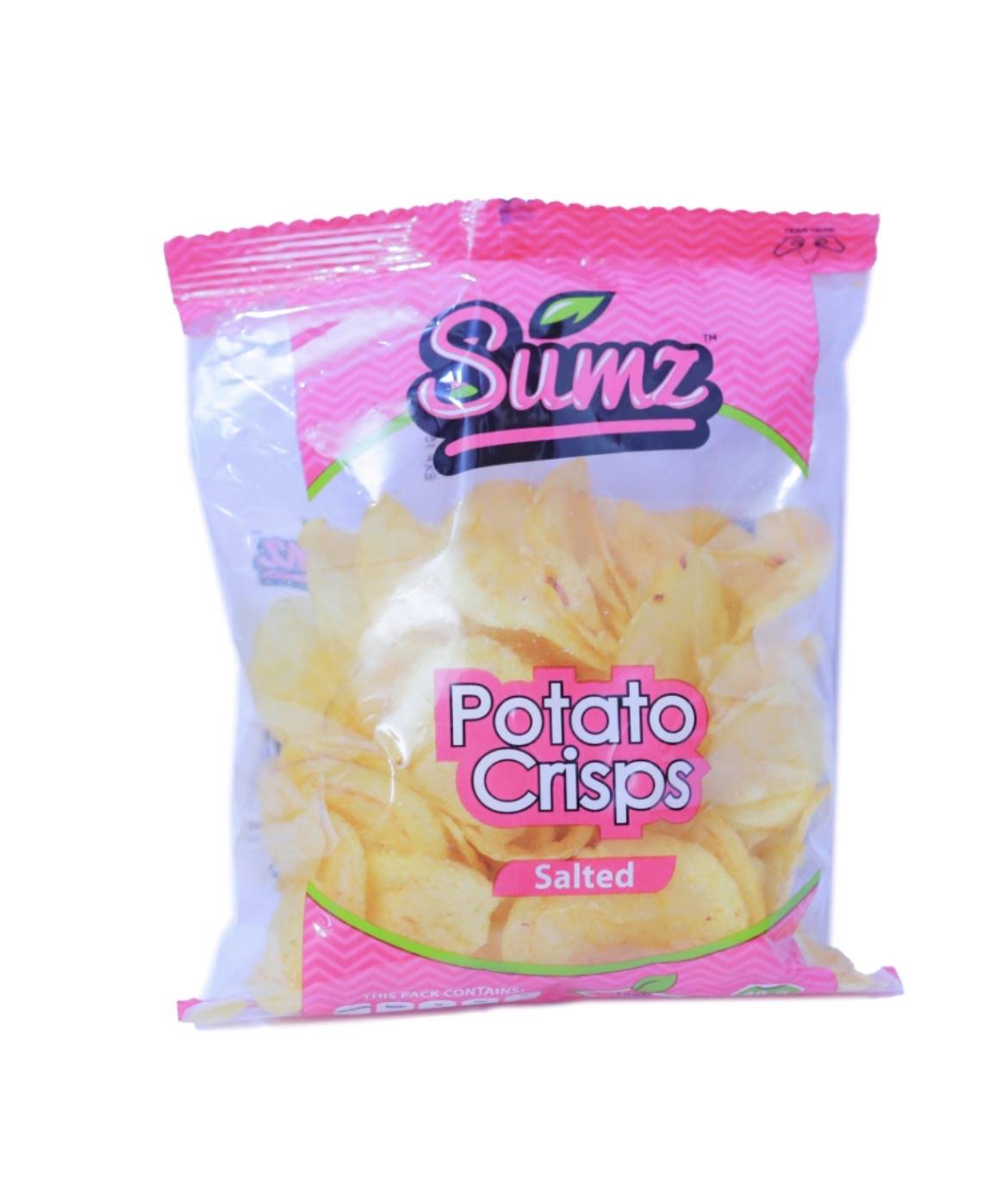 SUMZ POTATO CRISPS SALTED 80G