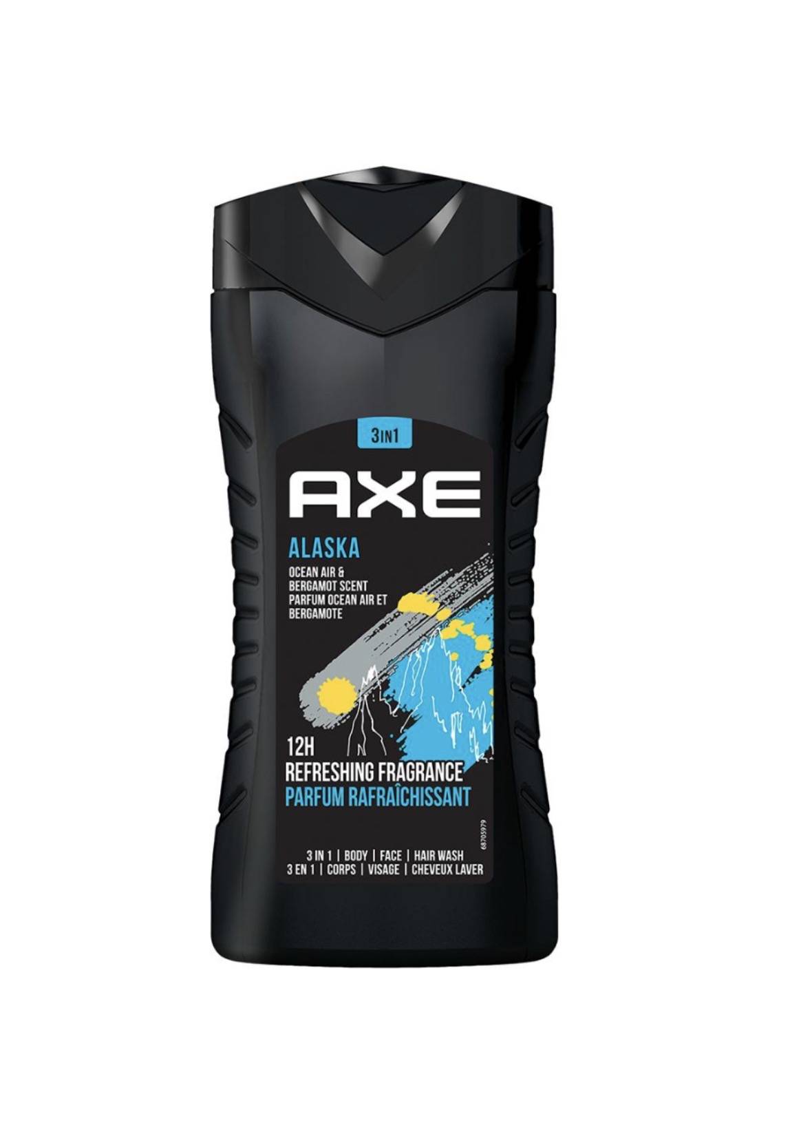 AXE ALASKA BODY WASH
