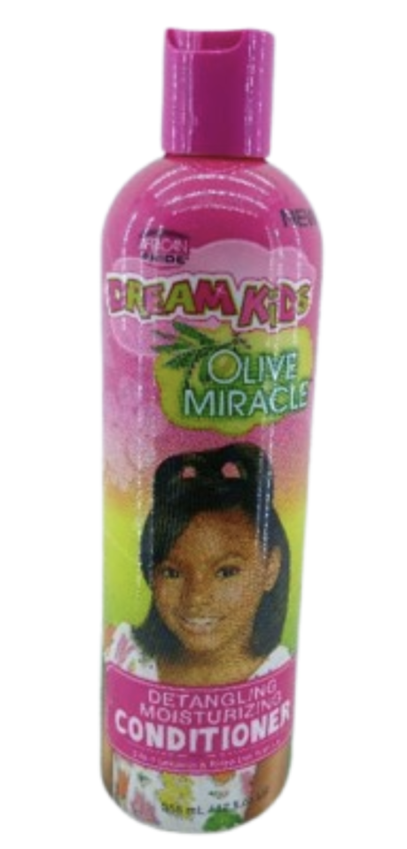 African Pride Dreams Kids Olive Miracle Detangling Moisturizing CONDITIONER 355...