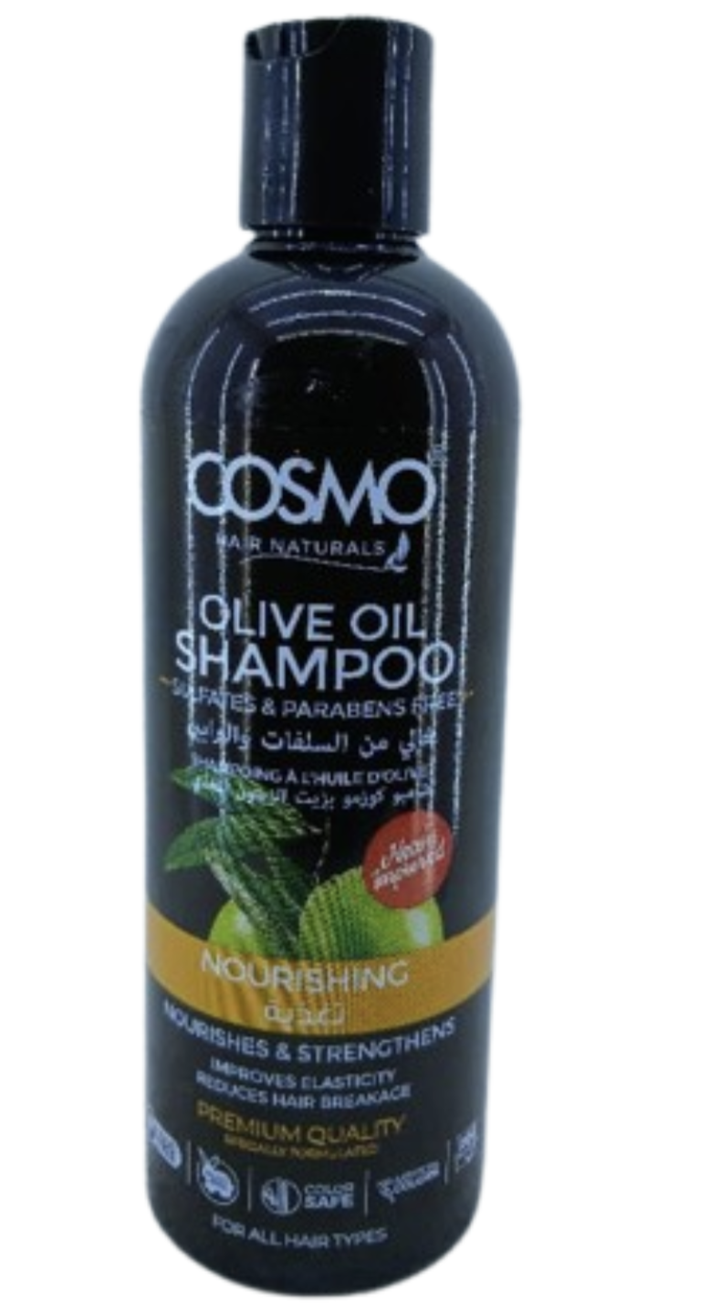 COSMO Hair Naturals OLIVE OIL SHAMPOO NOURISHING 480ml