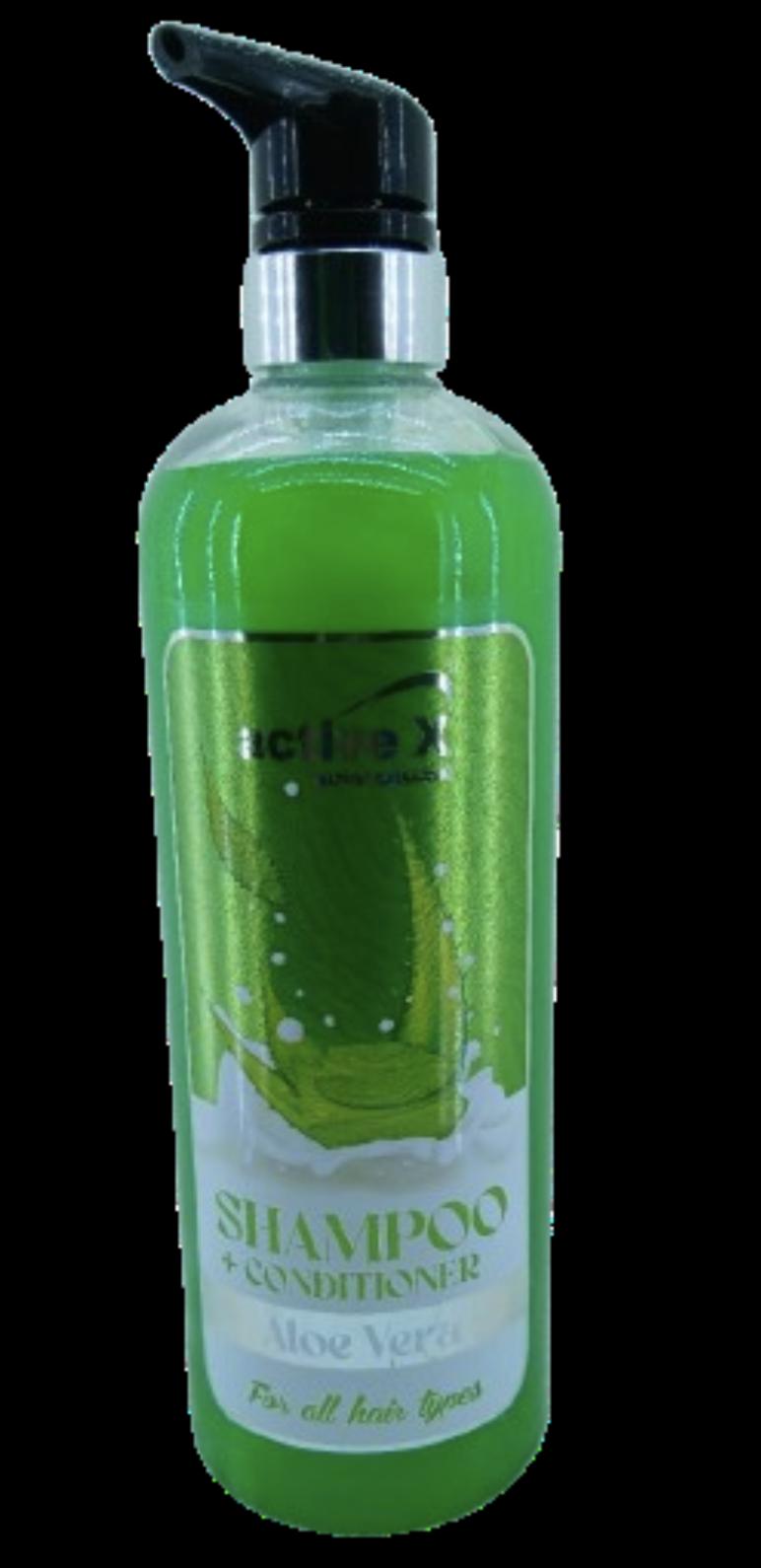 active X Shampoo+Conditioner Aloe Vera For all hair types 100Oml