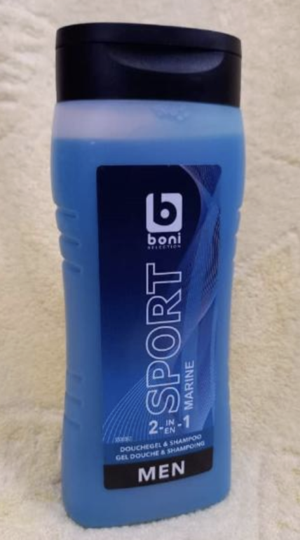 Boni selection SPORT 2IN1 MARINE MEN 300ml