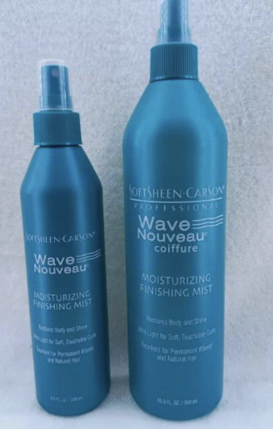 Wave Nouveau Moisturizing Finishing Mist 250ml
