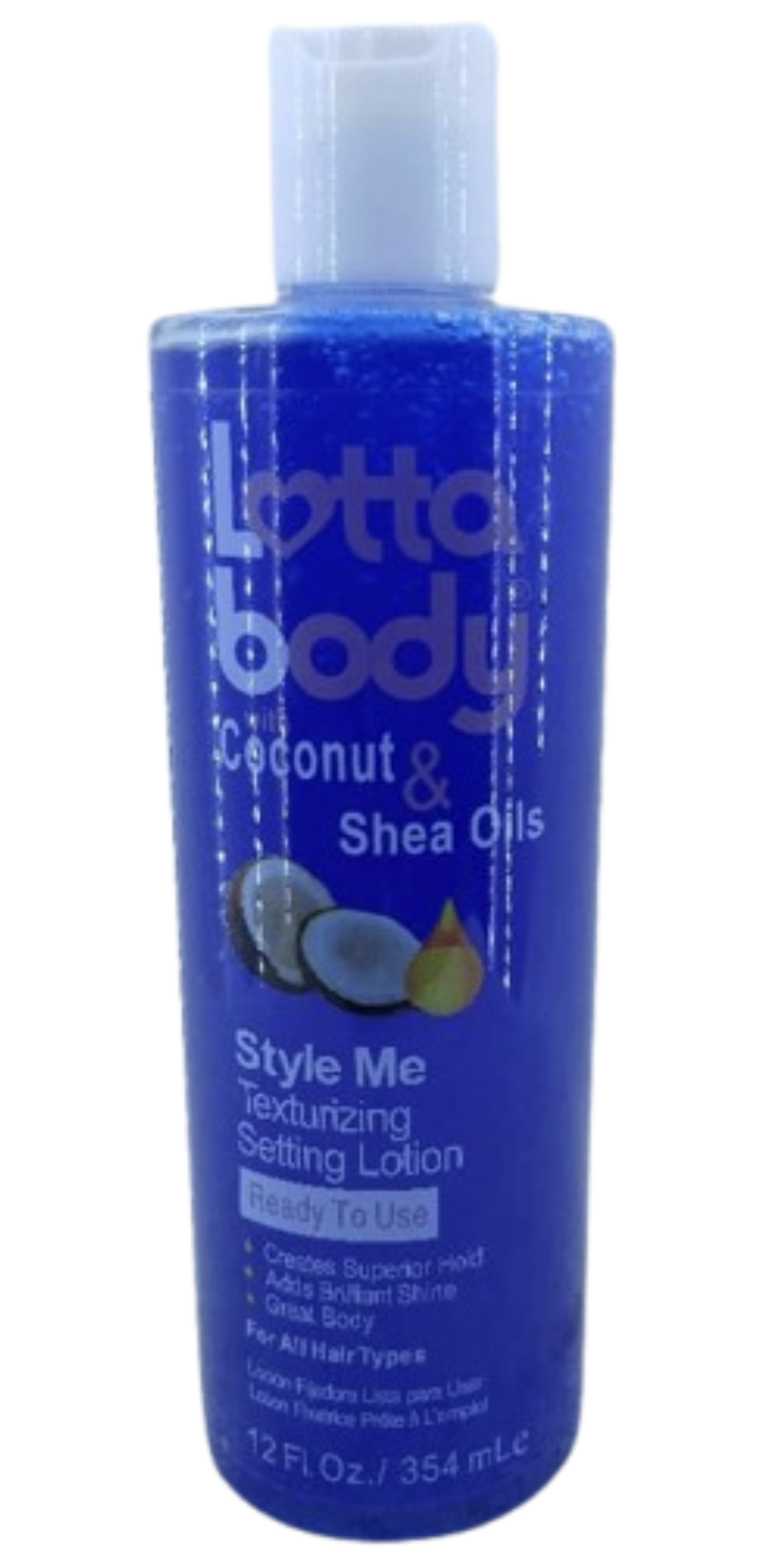 Lotta body with Coconut & Shea oils 354 ml/ 12 FI. OZ.