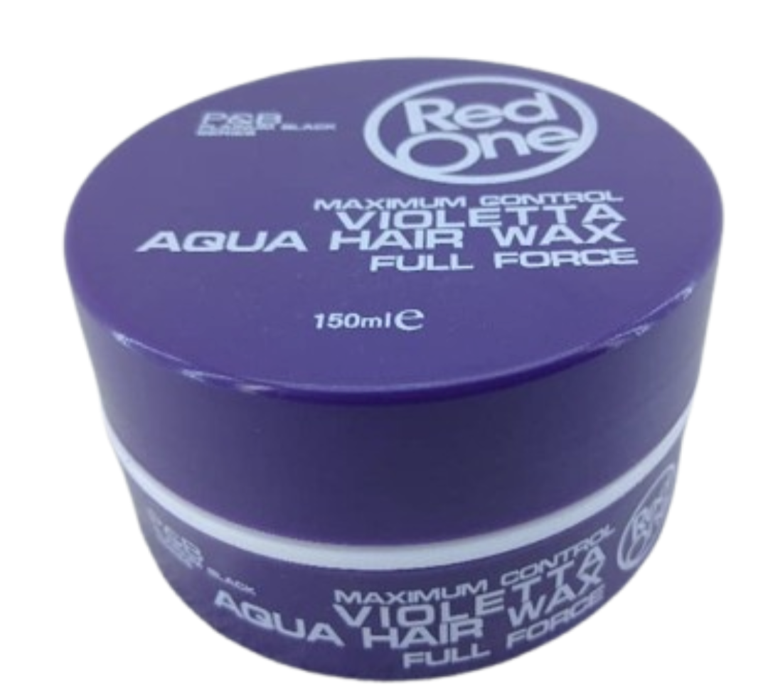 Red One Maximum control VIOLETTA AQUA HAIR WAX Full Force 150ml.