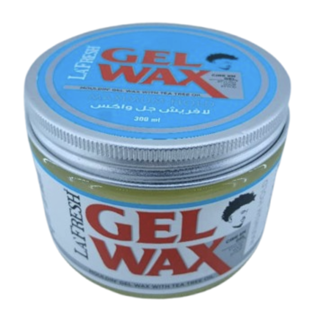 La'Fresh Gel Wax Maximum Hold 300 ml