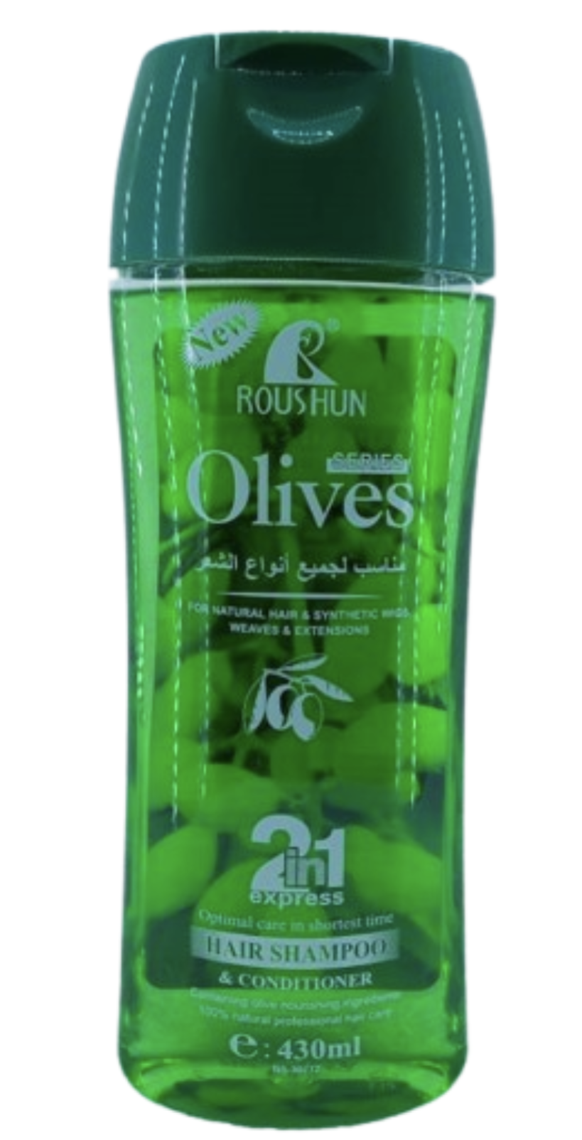 ROUSHUN Oive 2in1 express HAIR SHAMPO0 & CONDITIONER 430ml