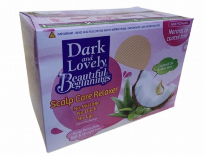 Dark and Lovely Beautiful Beginnings NORMAL