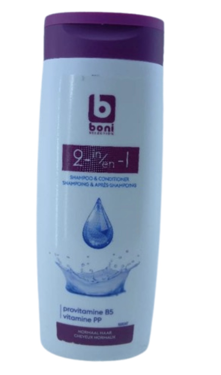 Boni selection 2in1 Shampoo & Conditioner 300 ml