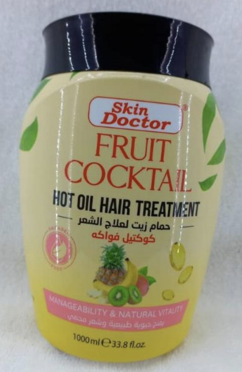 Skin Doctor Fruit Cocktail Hot Oil Hair Treatment 1000ml