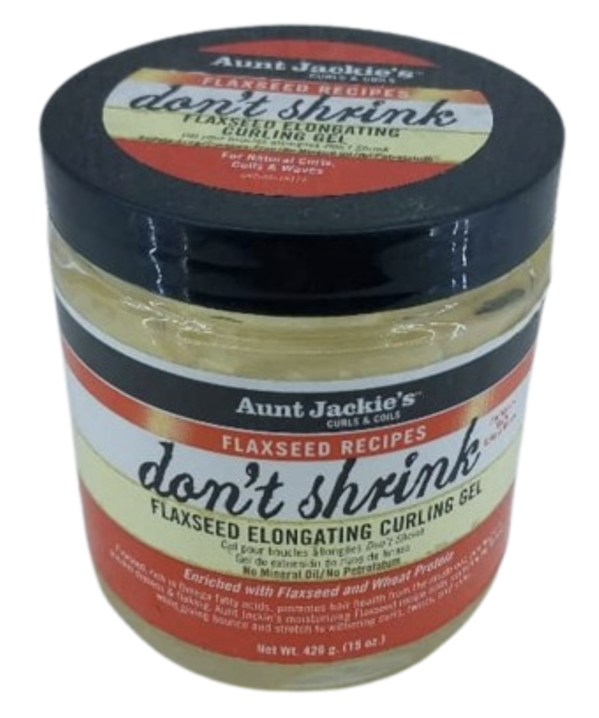 Aunt Jackie's don't shrink Flaxseed Elongating Curling Gel 426gr