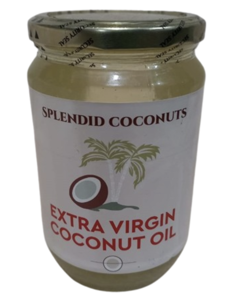SPLENDID COCONUTS EXTRA VIRGIN COCONUT OIL 700m/23.7oz