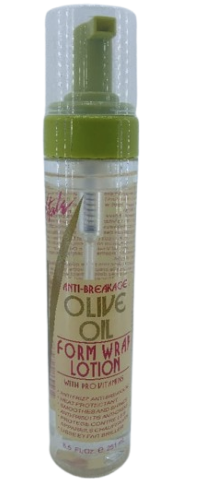 Vitals Anti-Breakage Olive Oil Form Wrap Lotion 251 ml