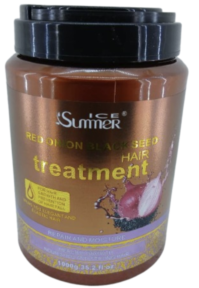 ICE SUMMER Red Onion Black Seeed Hair Treatment 1000g.35.fl.oz