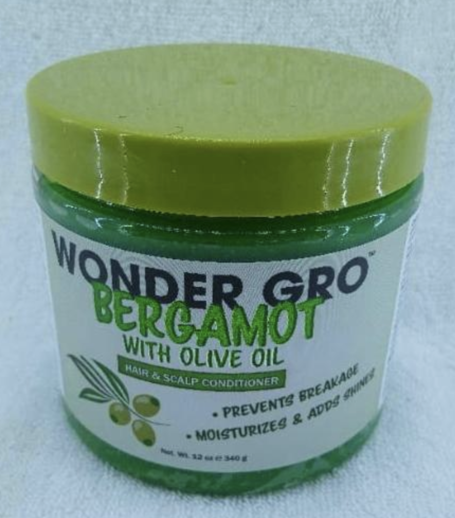 WONDER GRO Bergamot with olive oil 340gr