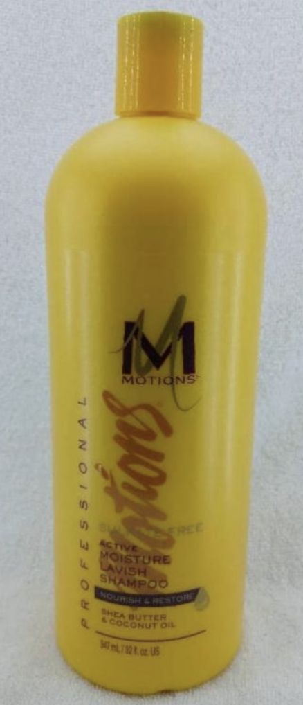 M Motions Shea Butter & Coconut Oil Active Moisture Lavish Shampoo 947 ml
