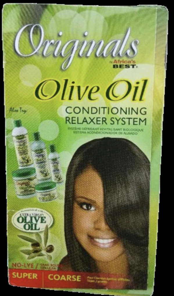 Originals Olive Oil Conditioning Relaxers System SUPER