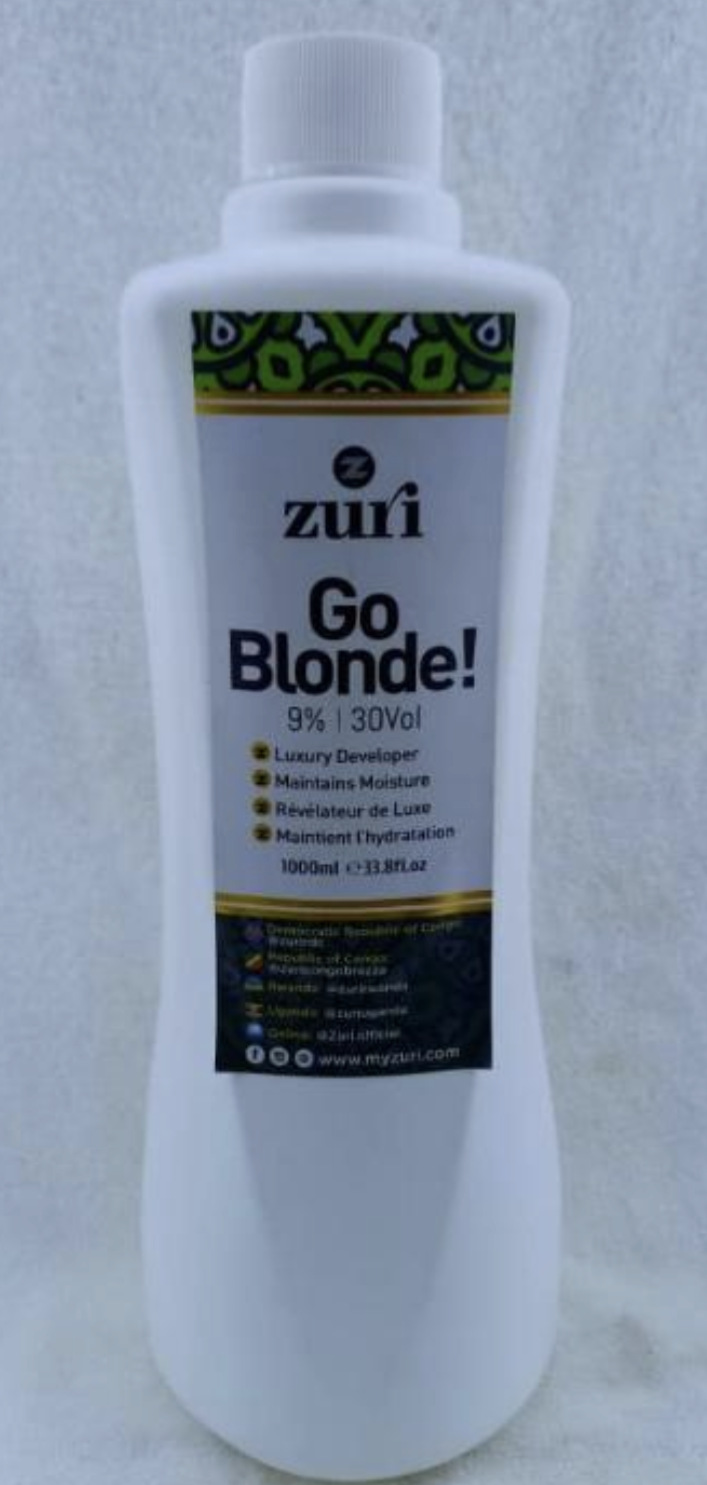 Zuri Go Blonde! 99%/30Vol 1000ml