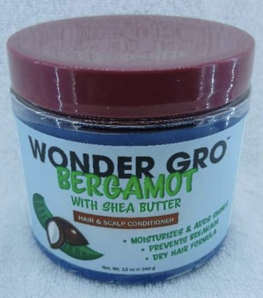 WONDER GRO Bergamot with shea butter 340gr