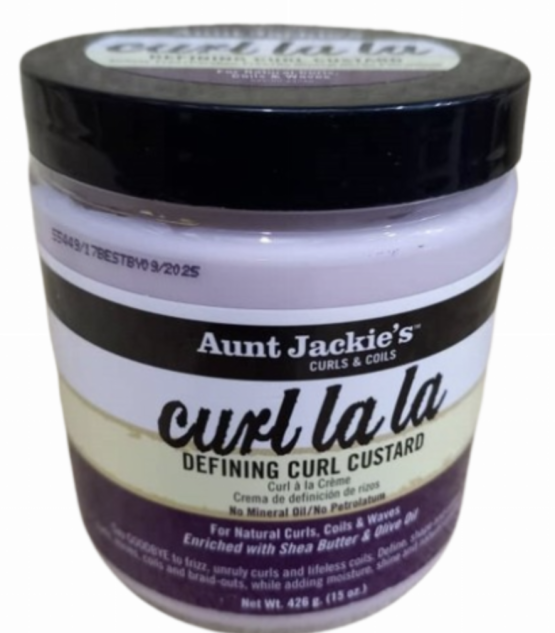 Aunt Jackie's curl la la DEFINING CURL CUSTARD 426gr