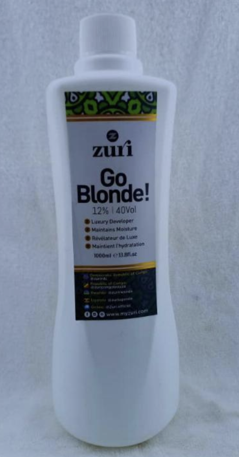 Zuri Go Blonde! 12% 40Vol 1000ml