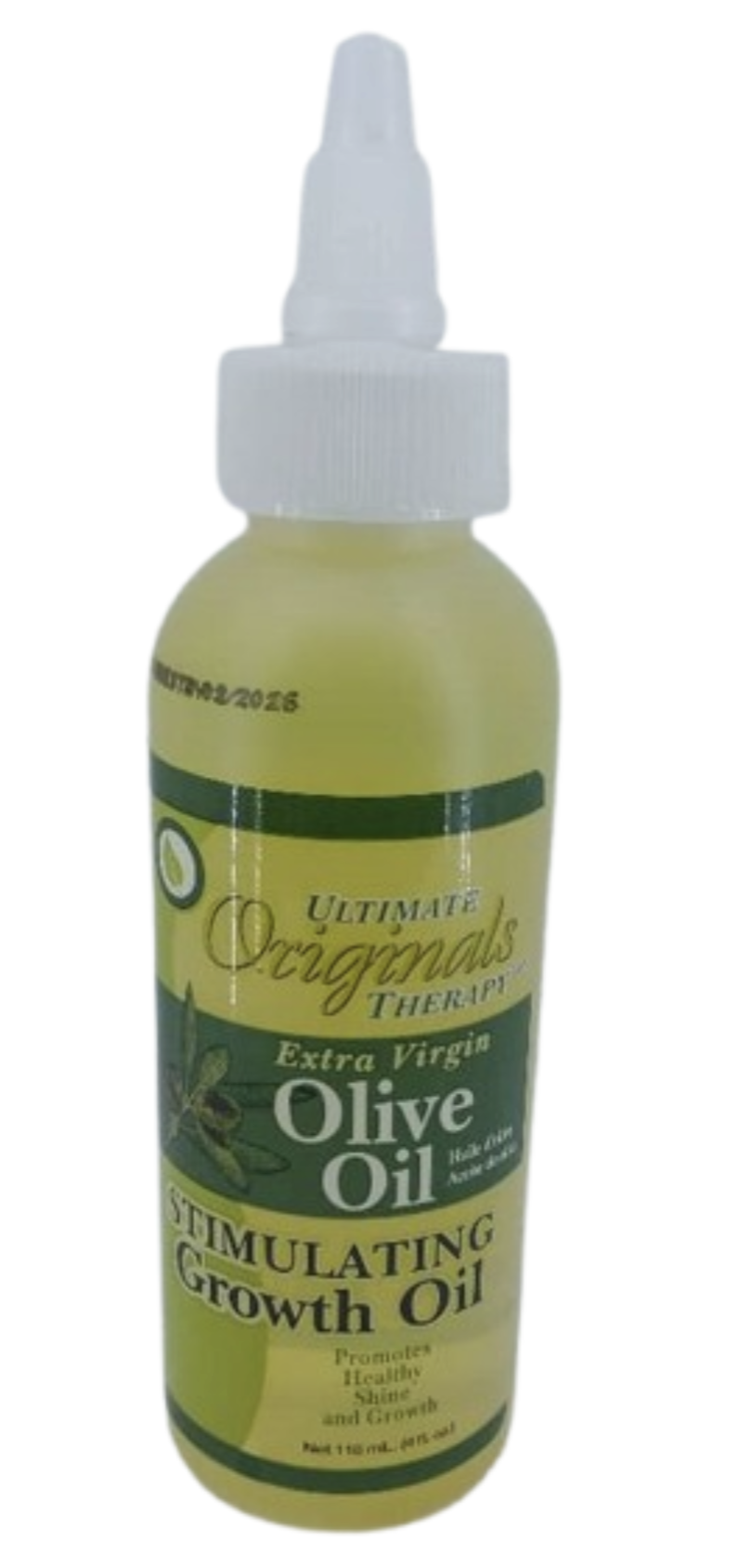 Ultimate Originals Therapy Extra Virgin Olive Oil Stimulating Growth Oil 118ml