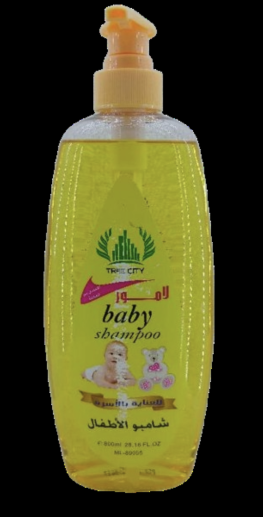 TREE CITY baby shampoo 800ml