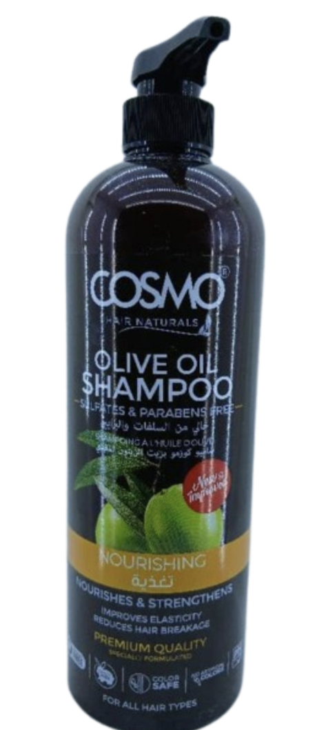 COSMO Hair Naturals OLIVE OIL SHAMPOO NOURISHING 1000ml