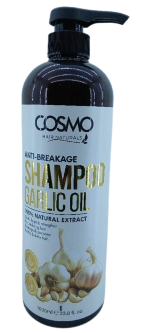 COSMO Hair Naturals ANTI-BREAKAGE SHAMPO0 GARLIC OIL 1000ml